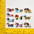 Summer Drink Ice Cream Shoe Charms Crocs Accessories Clogs Bubble Zpaxo 10pcs dogs