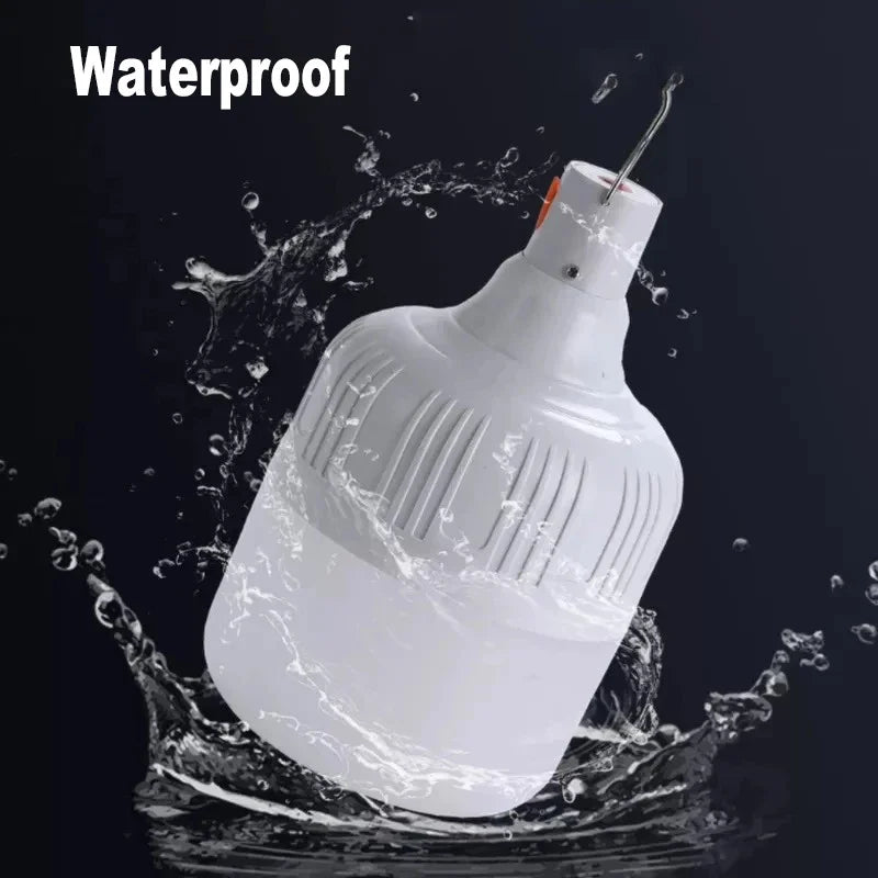 USB Rechargeable LED Camping Lantern 60W/80W | Portable Hook Camping Lantern Zpaxo