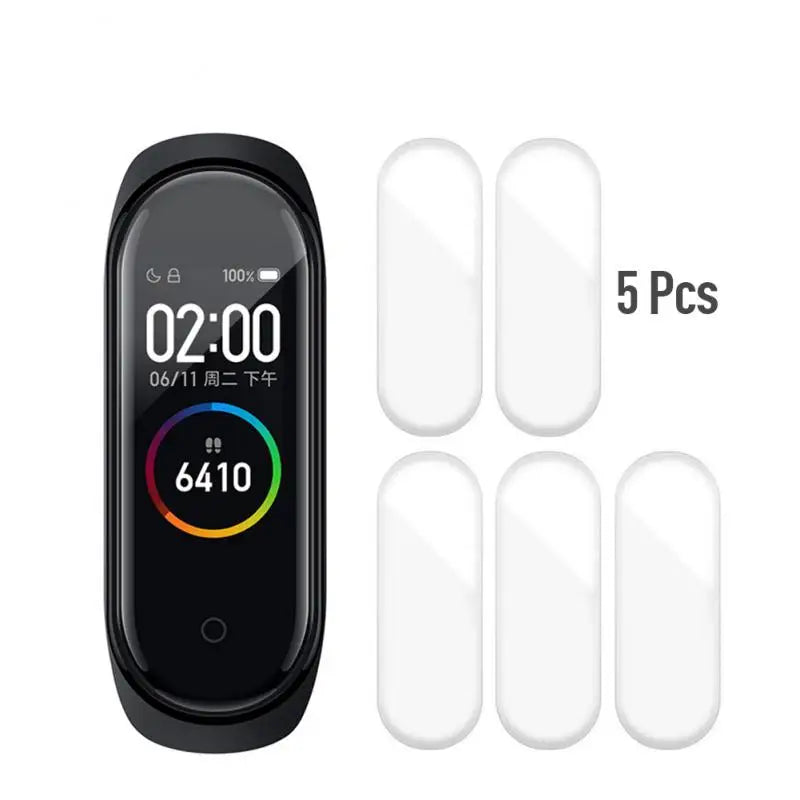 9D Curved Soft Hydrogel Film Xiaomi Mi Band 8 7 6 Protective Miband 3