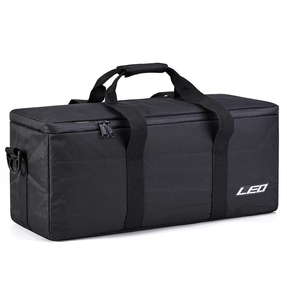 Fishing Gear Storage Bag Multifunctional Fishing Gears Organizer Waterproof Fishing Accessories Shoulder Bag Zpaxo