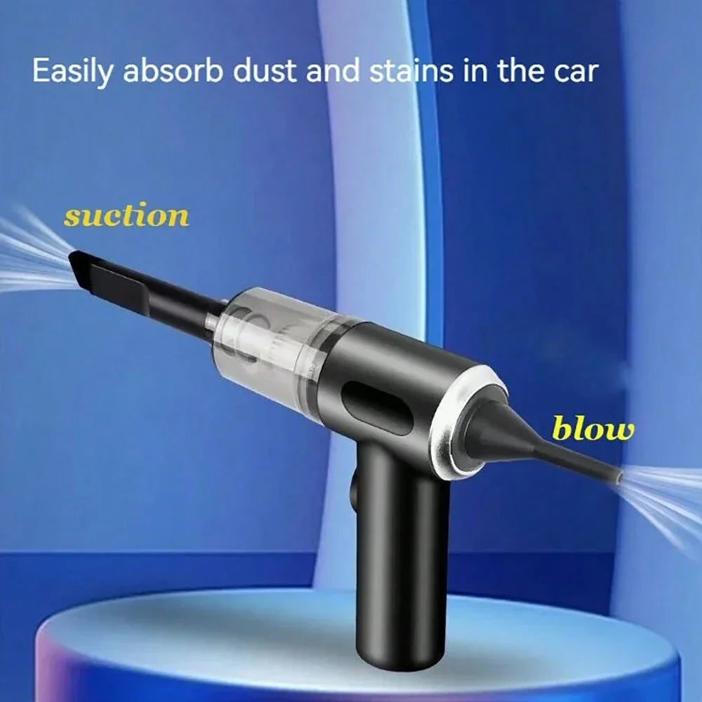 USB Charging Small Household Vacuum Cleaner Wireless Dual Use Home
