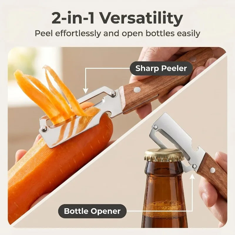 Agricultural Chopper Blade for Fruit and Vegetables with Rod for Drill Kitchen Fruit Peeling Knife Vegetable Shredding for Fruit Zpaxo