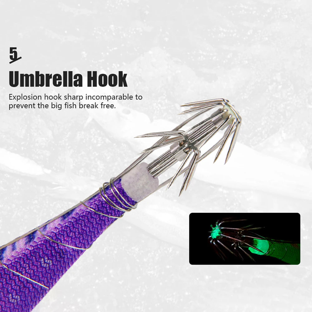 Fishing Lures Anti-corrosion Jig Bait Fish Lure Practical Equipment