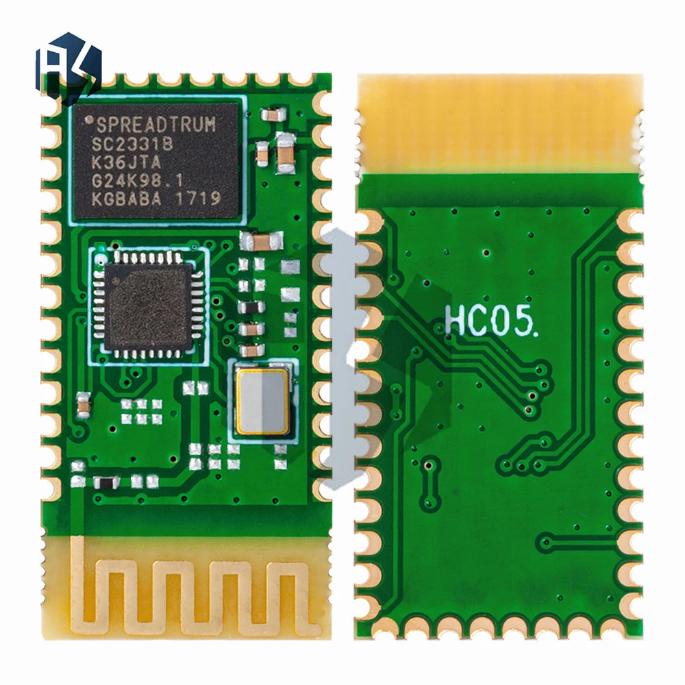 HC-05 HC-06 Bluetooth 2 0+EDR Serial Module 6-Pin 4-Pin Anti-reverse Zpaxo