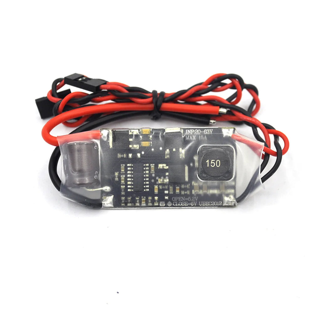 5V UBEC 3 5 7A Mini External BEC 2-12S Lipo DC-DC Converter Step Down