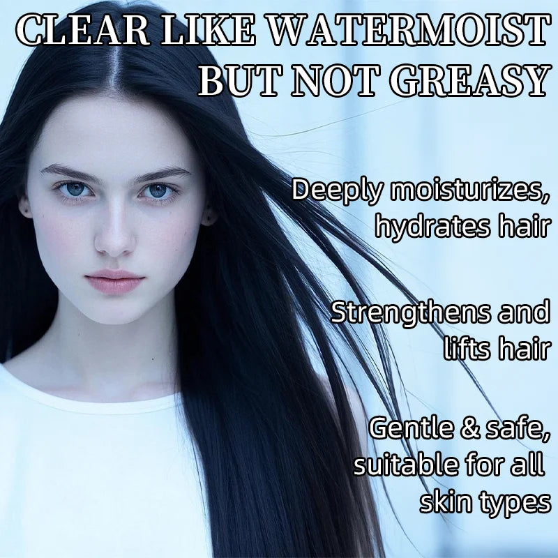 YUITIKUE 10-in-1 Hair Treatment Spray – Heat Protection & Shine Hair Treatment Spray Zpaxo