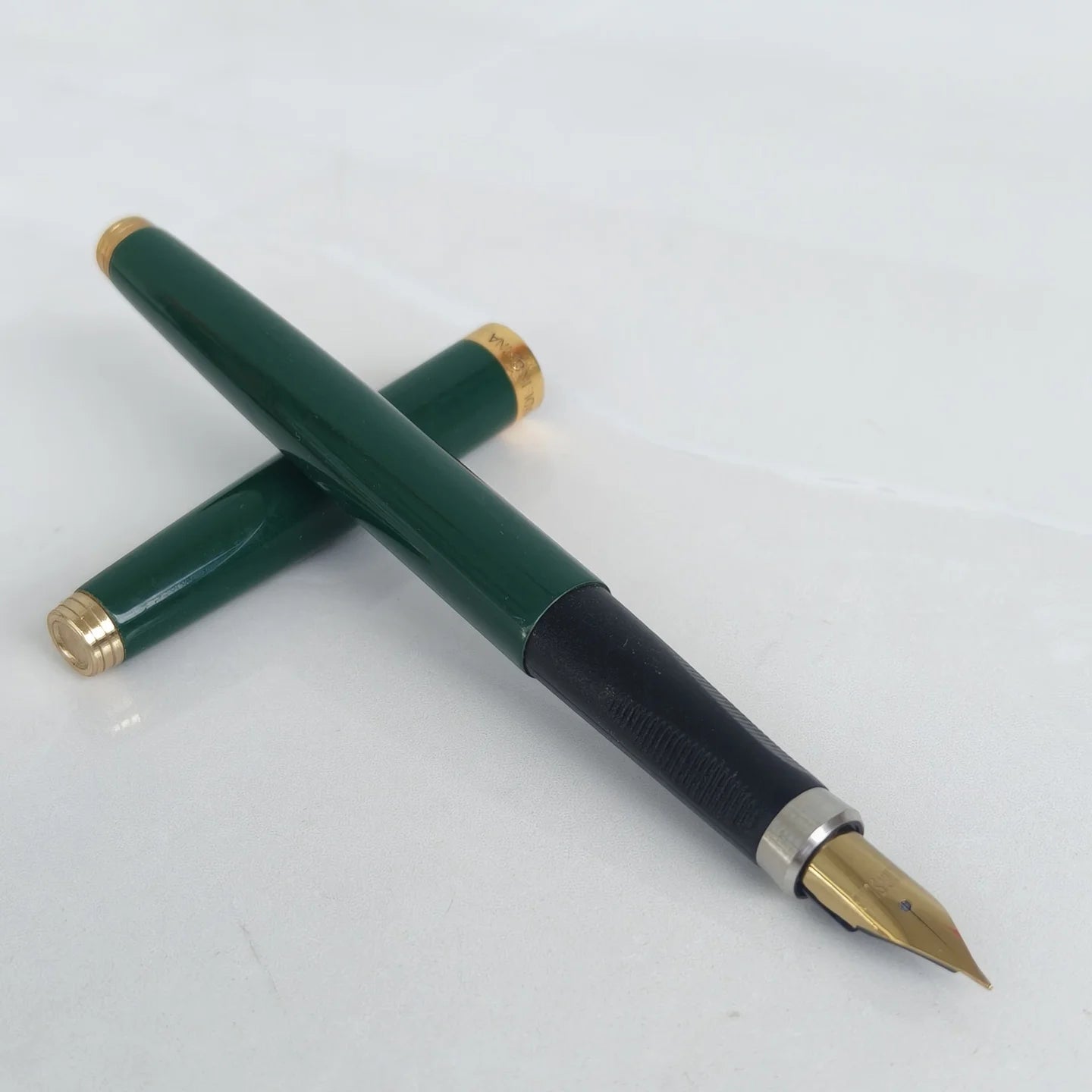 Rare Old Stock YongSheng 500 Fountain Pen Iridium Nib, Smooth Writing, Large Iridium Tip, Betal Body, Clearance Sale. Zpaxo