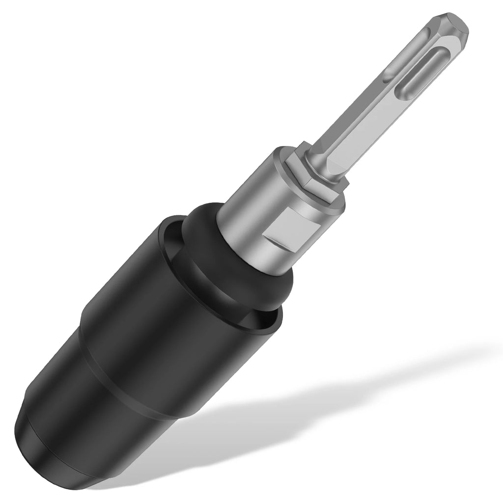 Carbon Steel Drill Bit Adapter for Rotary Hammer Drills Labor Saving Converter Shank Tool Drill Bit Adapter for Concrete and Zpaxo