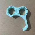 3D Printed Phone Grip Stand Ergonomic Stress Relief Holder Universal