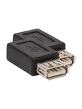 652F USB Female Micro Adapter 2 0 5-P Zpaxo Black CN