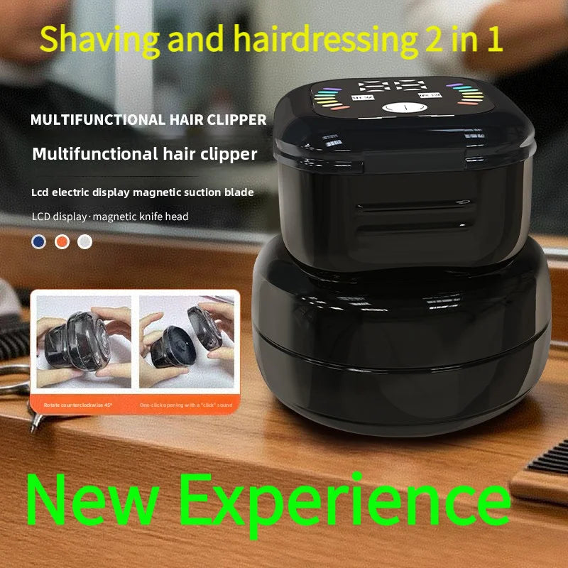 Electric Hair Clipper Shaving Cutting Dual-use Charging Model