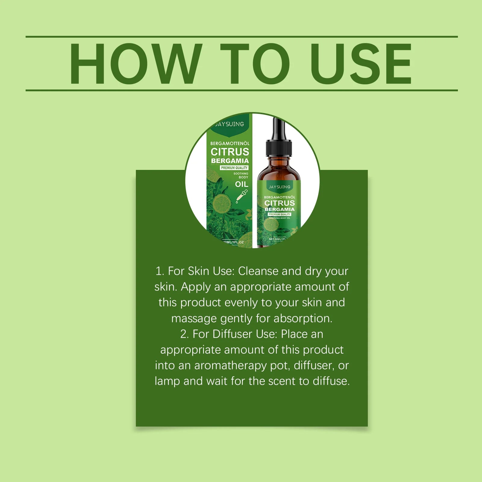 Jaysuing Tocopherol Serum Oil – Moisturizing & Aromatherapy 30ml Aromatherapy Serum Oil Zpaxo
