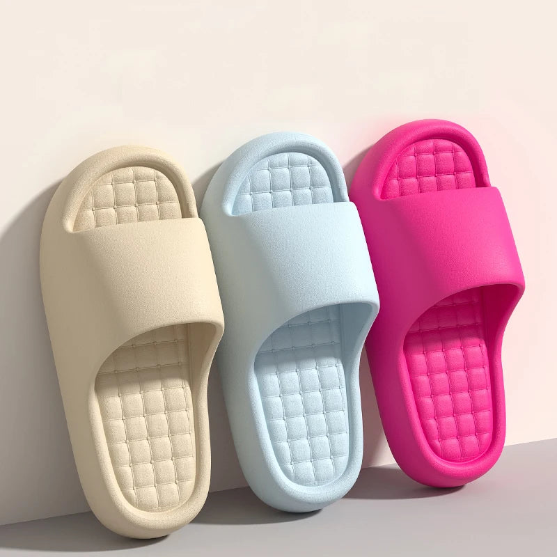 Women's Slippers Cloud Thick-soled Sandals Fashion Soft Bottom Beach