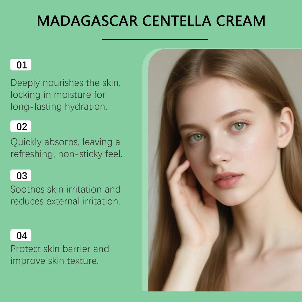 Hoygi Centella Soothing Cream Ceramide & B5 | 50g Face Soothing Cream Zpaxo