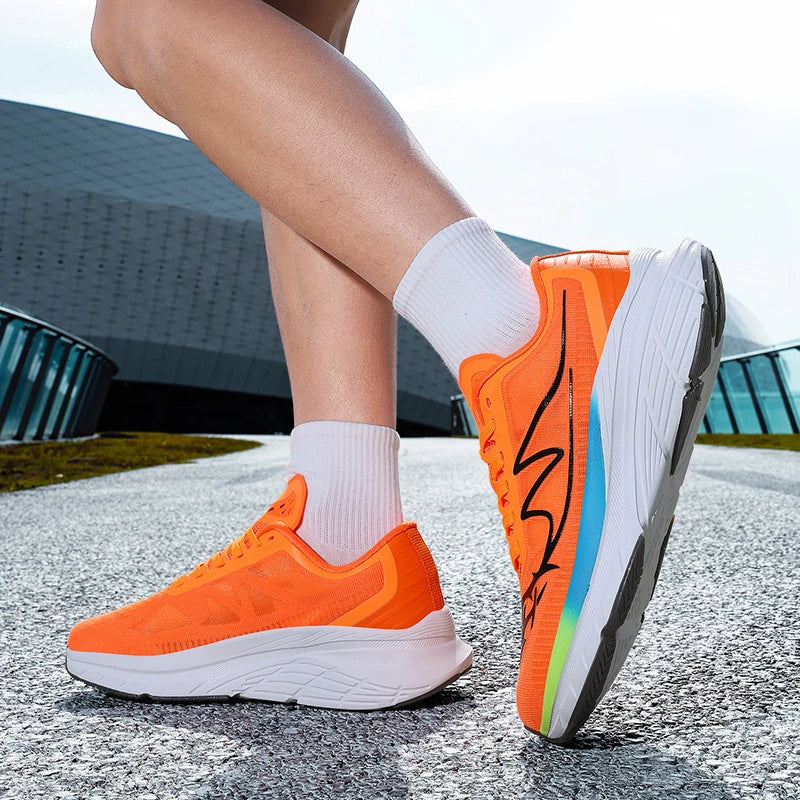 Men's Casual Sneakers Luxury Trainer Shoes Breathable Race Running