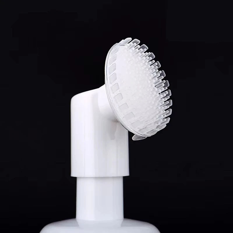 Foaming Gel Dispenser Refillable Press Pump Facial Cleanser Hair Wash