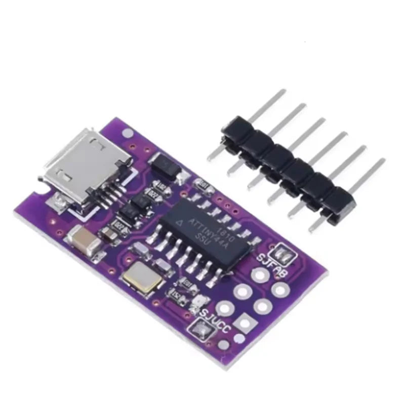 Micro USB Tiny AVR ISP ATtiny44 USBTinyISP Programmer Zpaxo