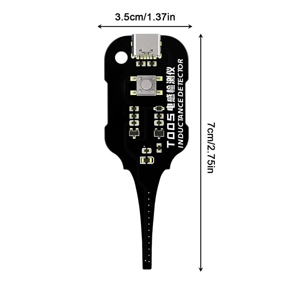 Inductance Tester Sensitivity Lightweight Detector Electronic Circuit