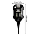 Inductance Tester Sensitivity Lightweight Detector Electronic Circuit