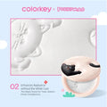 COLORKEY POKKY Cat BLURRING SILKY SETTING POWDER Face Palette Makeup Zpaxo 02