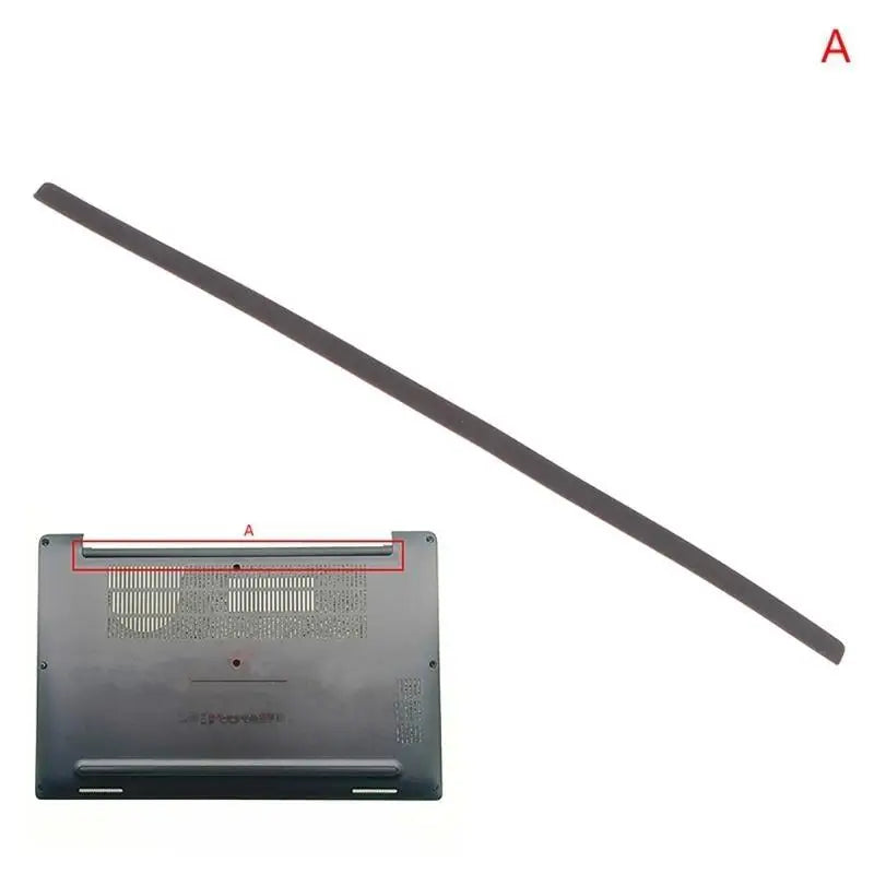 652F Laptop Silicone Feet Strips Replacement Bottom Foot Pad Latitude Zpaxo
