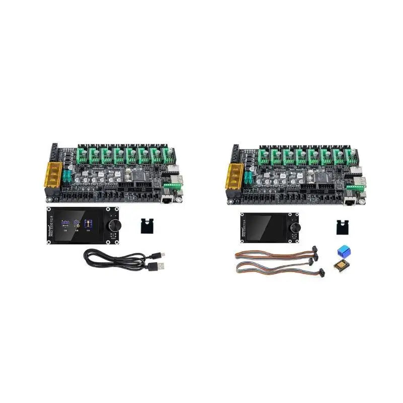 652F 3D MKS Monster8 V2 Control Board 8Axis Motherboard TS35Touch Zpaxo