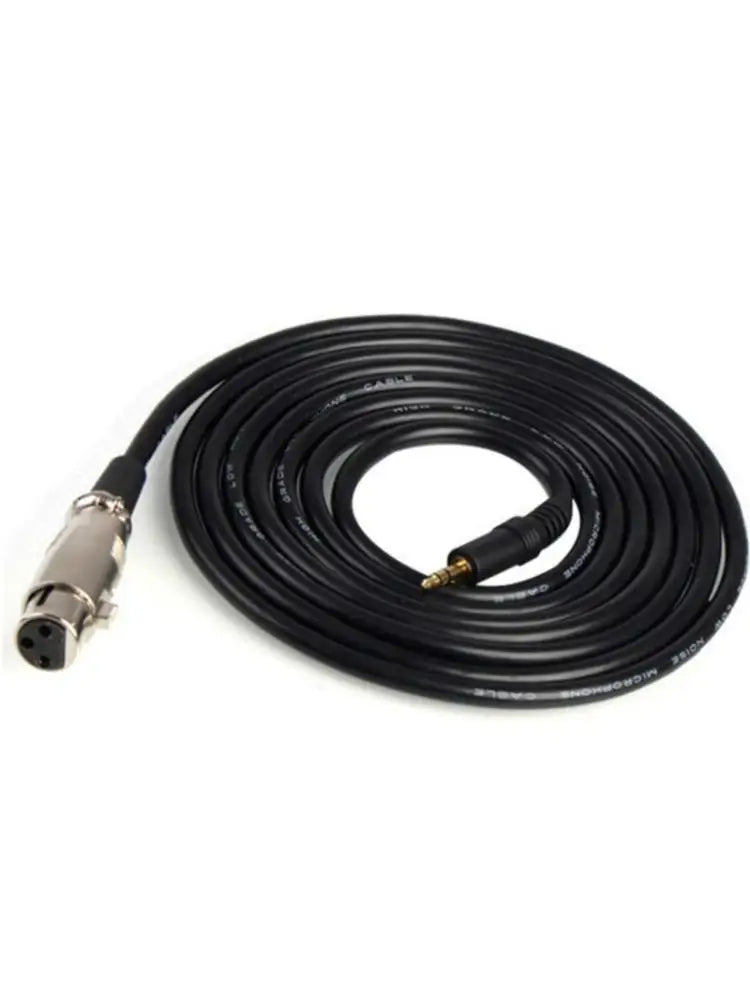 652F 2 5M Microphones Sound Cable XLR Female Connector Flexible Zpaxo CN