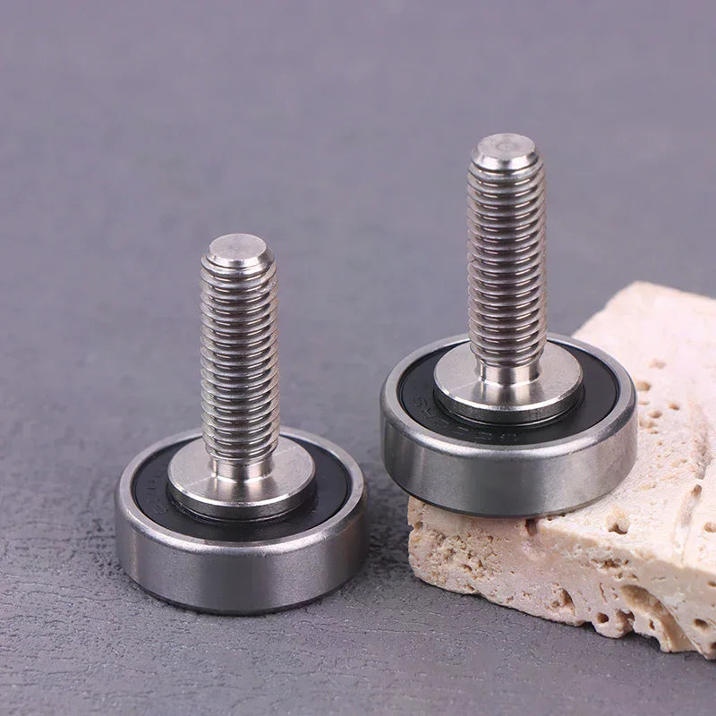 M8 Screw Roller Bearing 26mm OD – Door, Window & Furniture