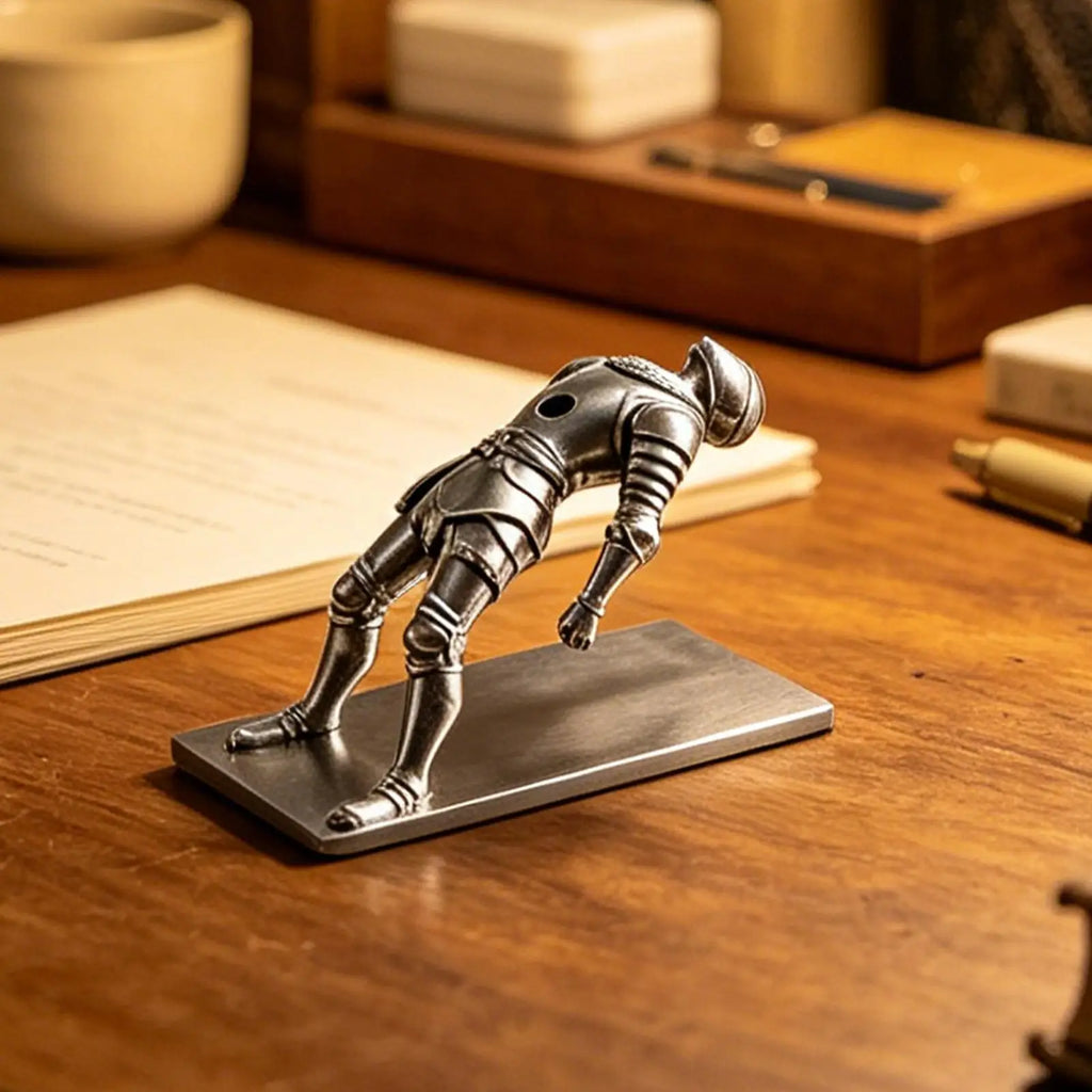 Desk Pen Holder Funny 3D Printed Office Organizer Pencil Cool Gadgets