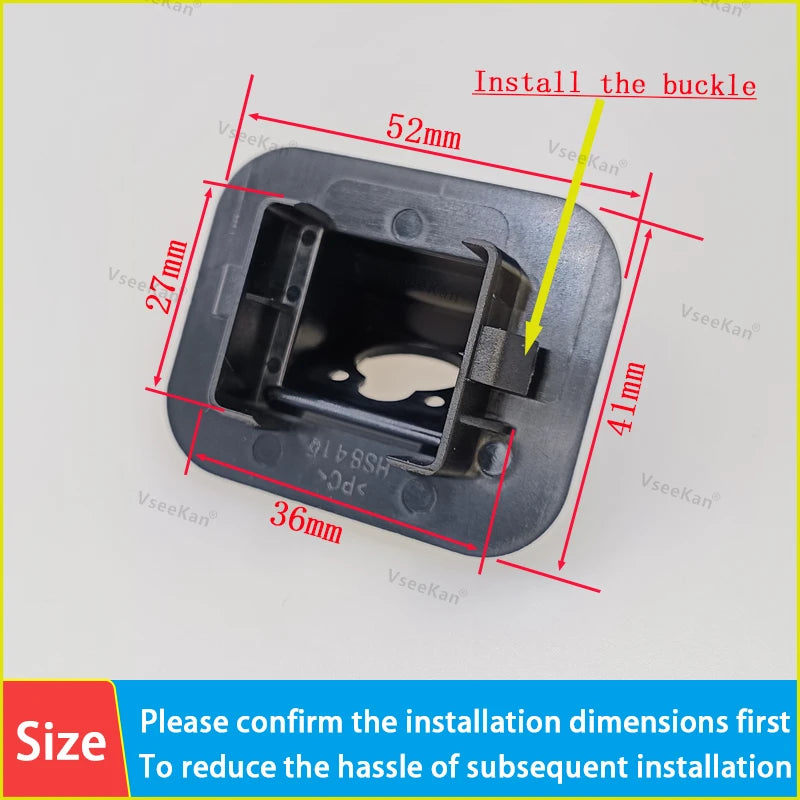 Car Rear View Camera AHD 1080P CVBS Mazda CX-32016Car Reverse Backup