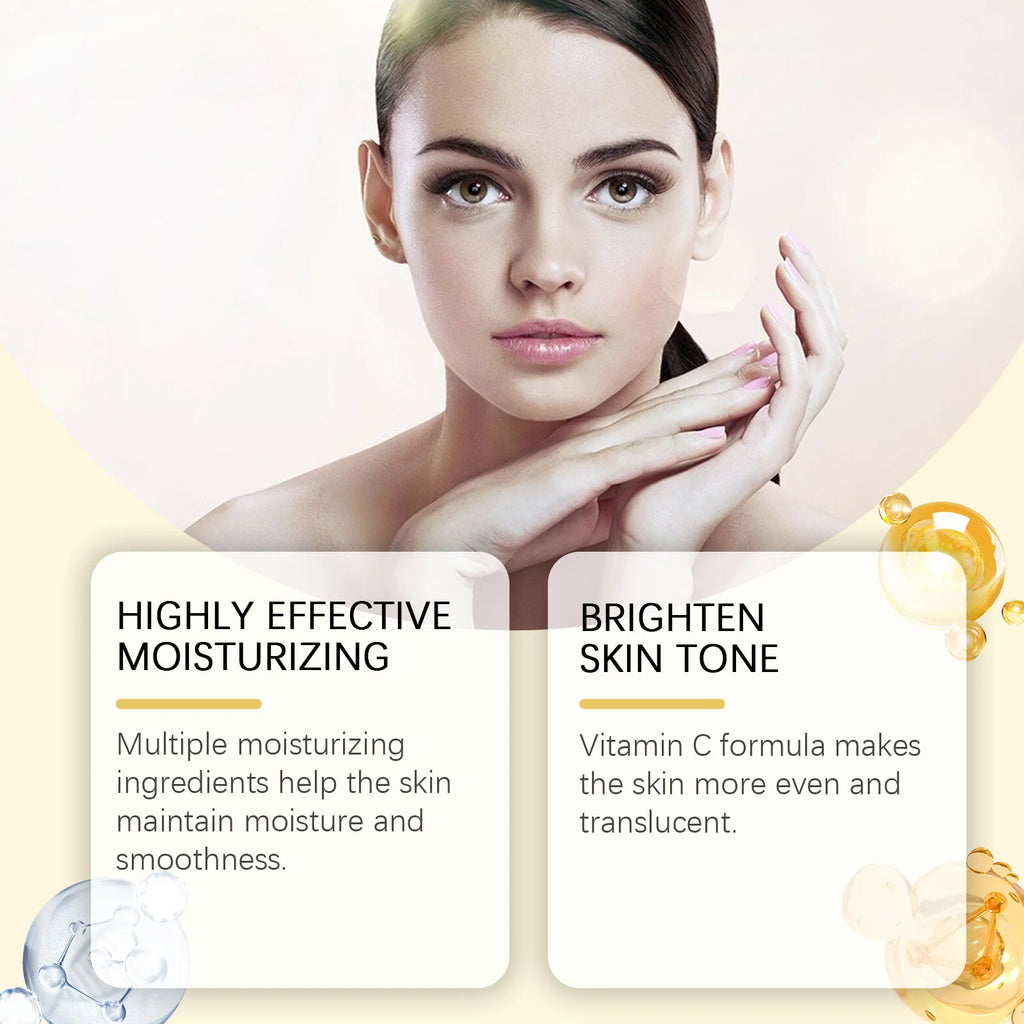 Vitamin C Brightening Essence Stick Face Hydrating Glow Boosting Moisturizer Bar Portable Illuminating Serum for Dull Skin 10g Zpaxo
