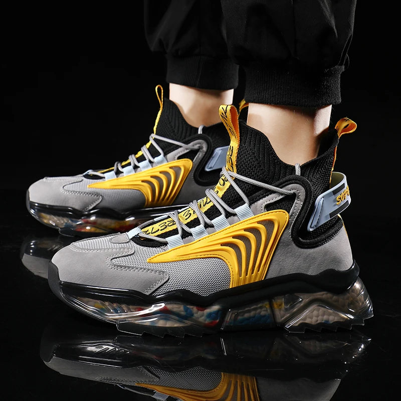 Shoes Men Sneakers Mens Male Casual Tenis Luxury Trainer Race