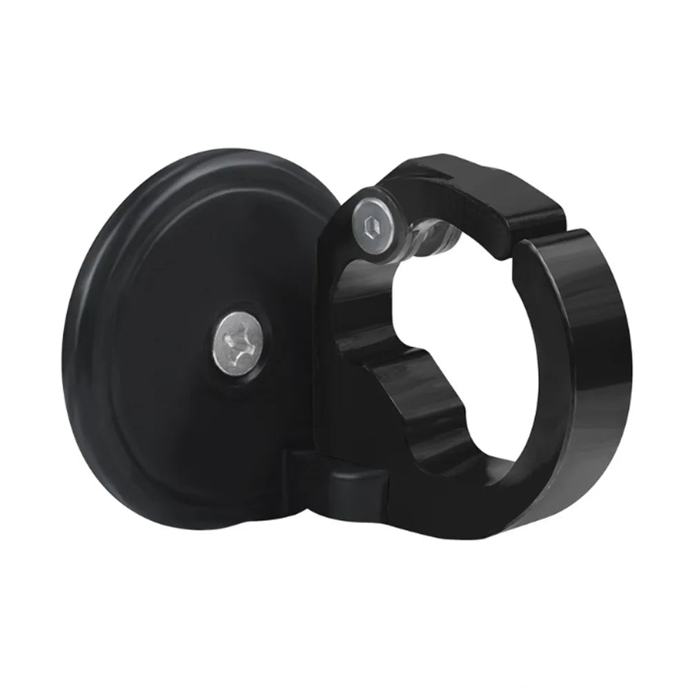 Rotating Motorcycle Hook Aluminum Alloy Multi-Functional Luggage Hook Universal Foldable Bag Hanger Motorcycle Accessories Zpaxo Black