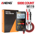 Digital Multimeter 6000 Transistor Capacitor Meterwith NCV Data Hold