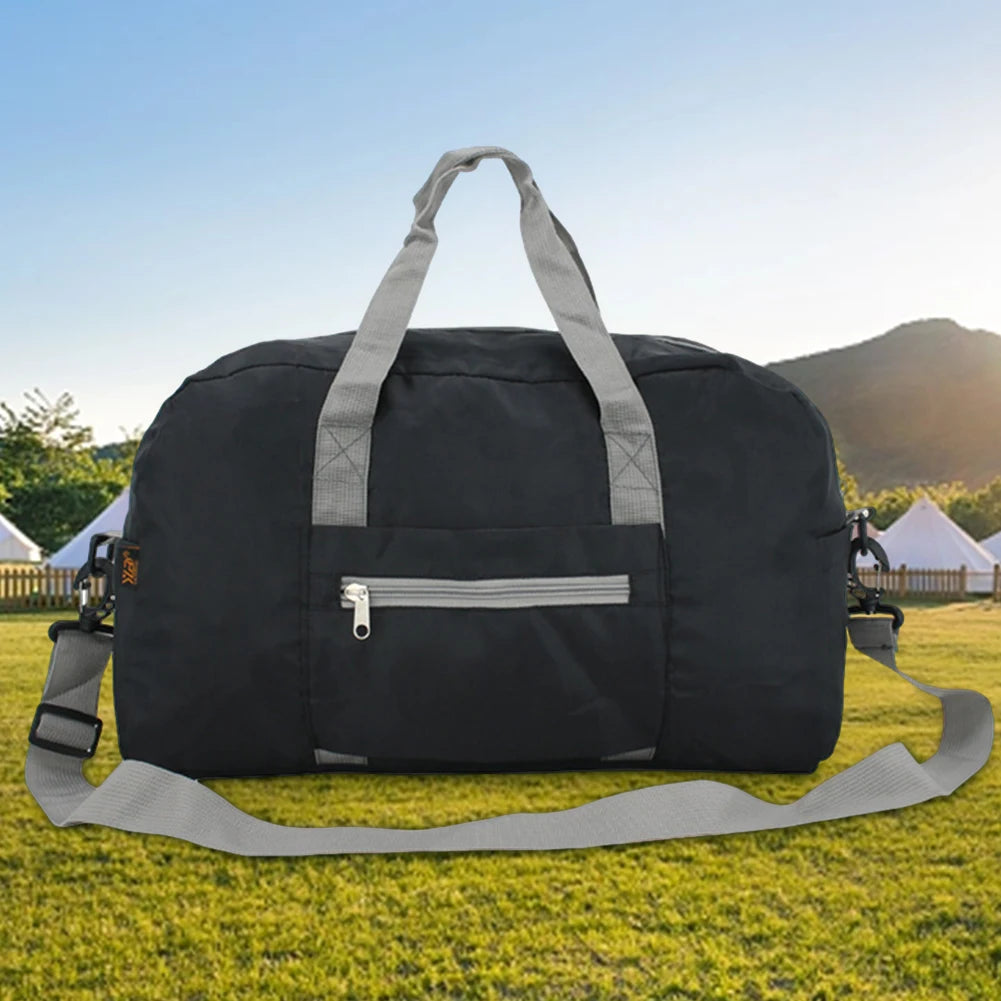 Folding Large Capacity Storage Bag Portable Cookware Camping Picnic Zpaxo
