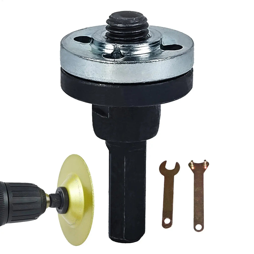 Angle Grinder Connecting Rod Connecting Rod Angle Grinder Adapter Multifunctional Adjustable Grinding Disc Fittings for Jade Zpaxo Default Title