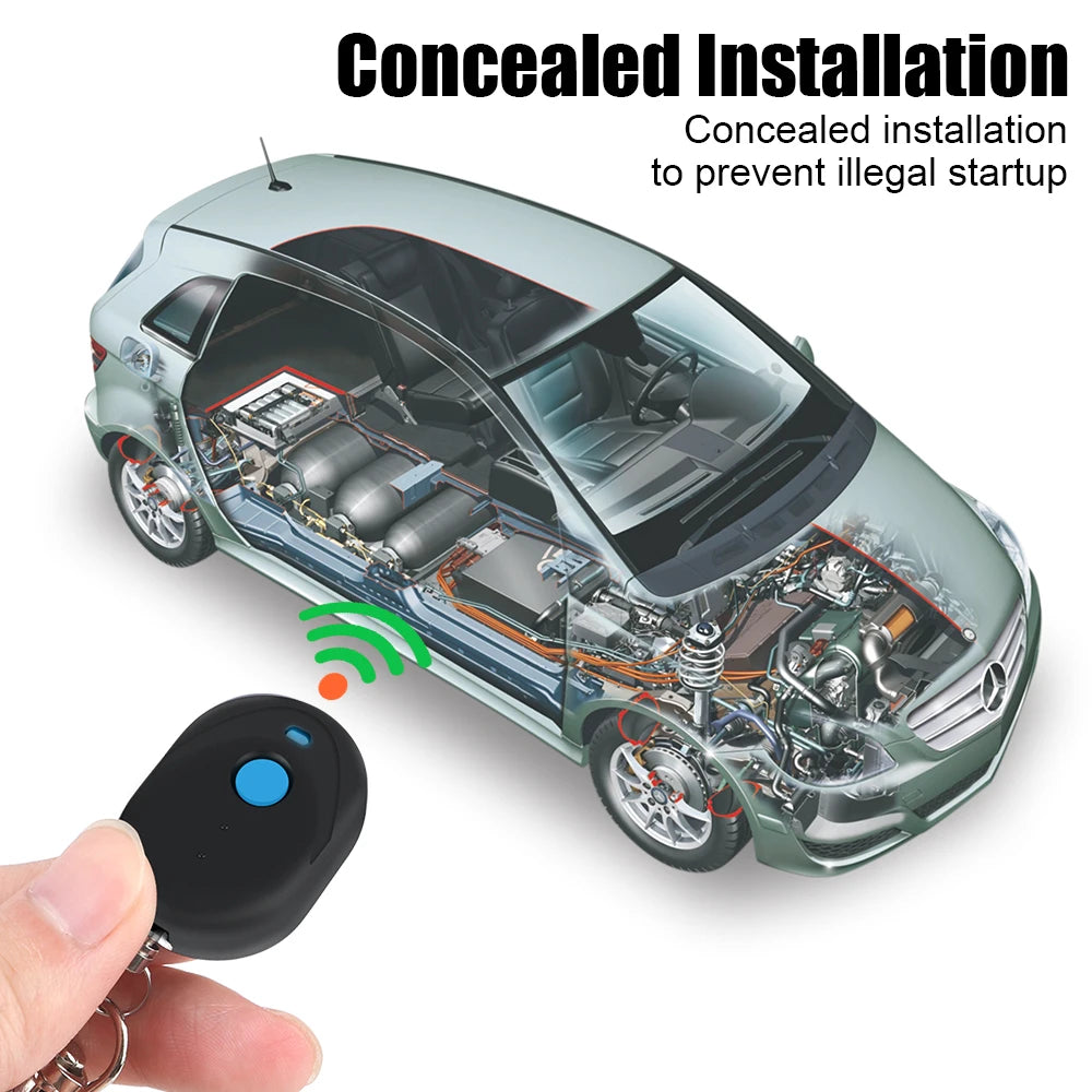 Keyless Access System Auto Unlock Immobilizer Device 12V