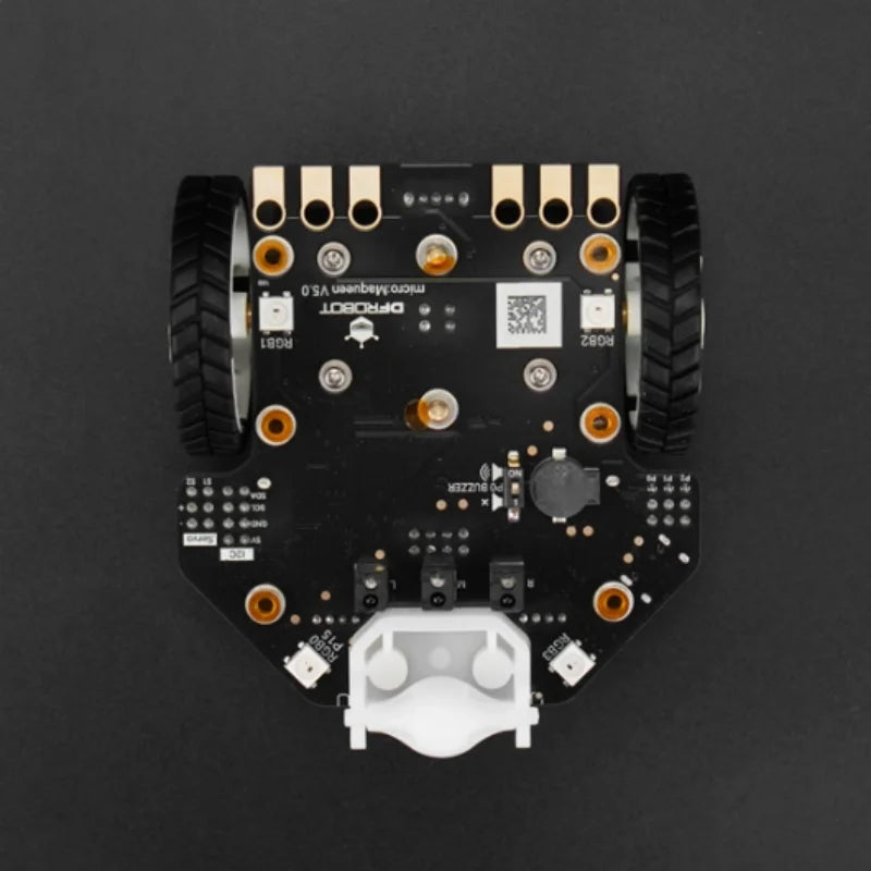 Lite V5 programming intelligent car micro: bit educational robot STEM teaching support mind+ Zpaxo