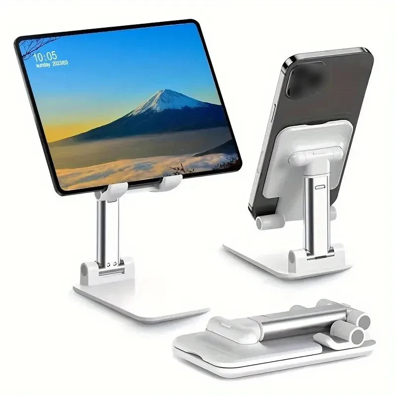 Foldable Desk Mobile Phone Stand Adjustable Desktop Tablet Holder Zpaxo