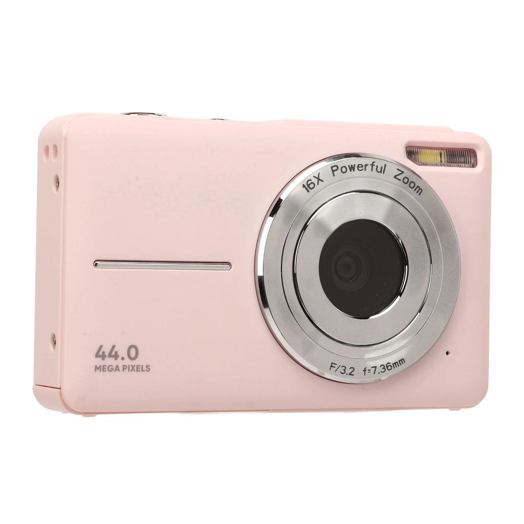 Digital Camera HD 1080P 44M 16X Zoom Autofocus Screen Portable Pocket