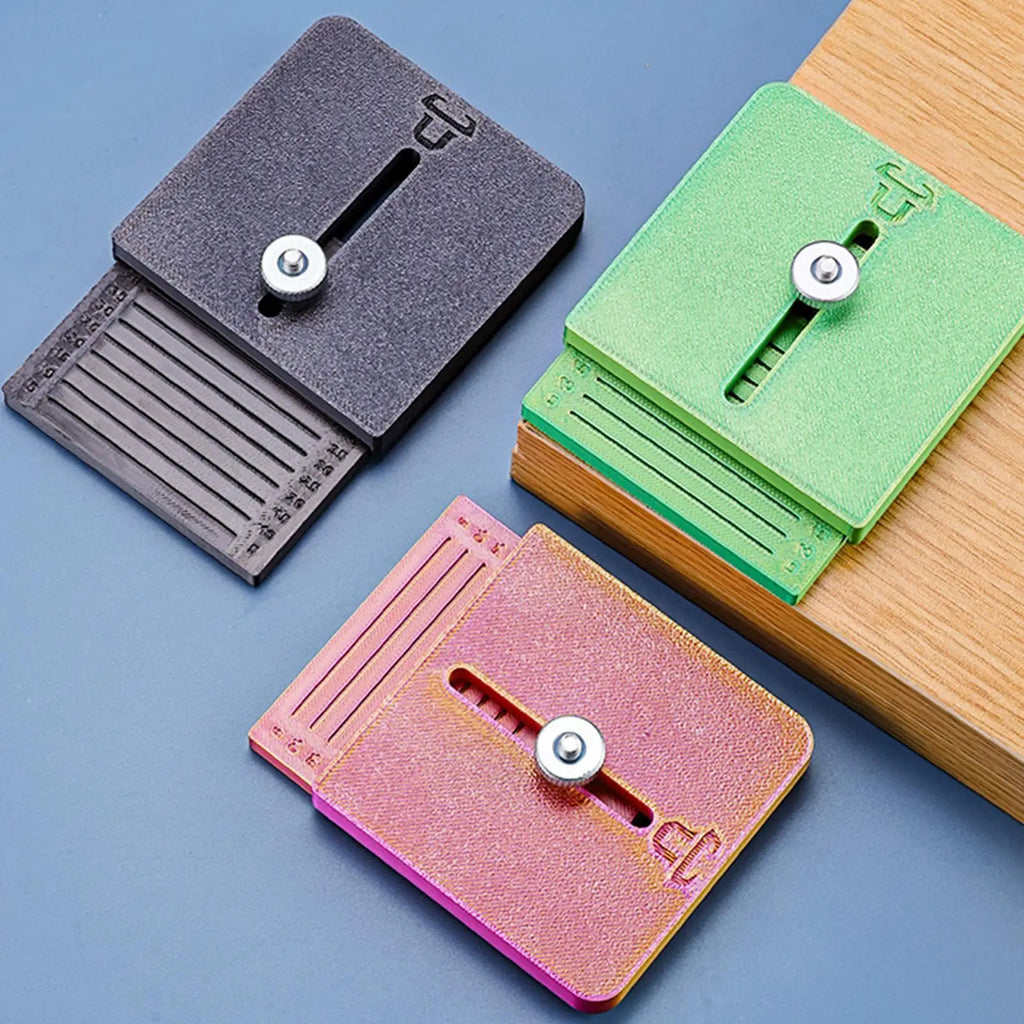 Edge Trimming Guide Anti Slip Precision Adjustable DIY Cutting