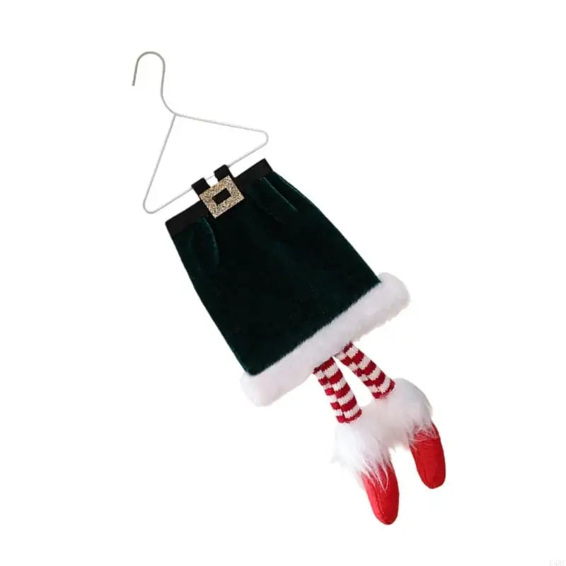 Funny Substitute Legs Fabric Decoration Thin Christmas Indoor Firepit