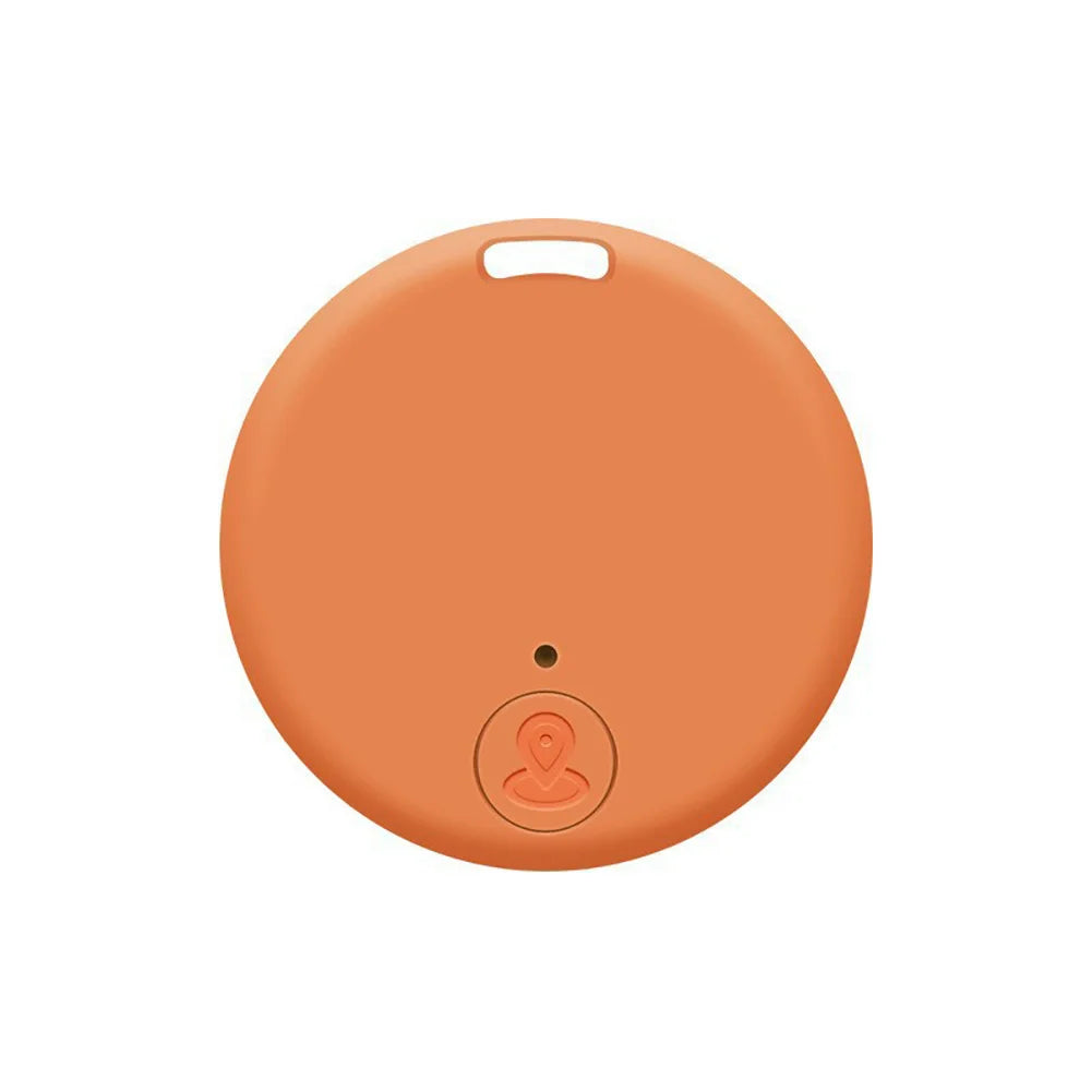 Bluetooth GPS Tracker Mini – Anti-Loss Finder for Keys & Pets Bluetooth GPS Tracker Zpaxo Orange