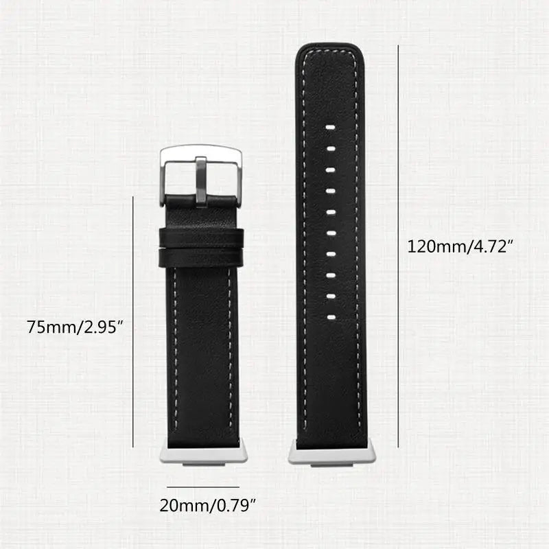 652F Leather Strap Compatible Huaweiwatch Fit 2 Waterproof Bracelet Zpaxo