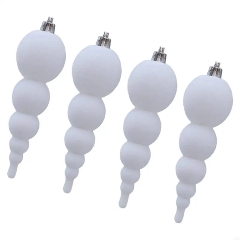 Soft Flocking Gourd Holiday Ornaments Christmas Tree Decoration