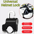Universal Motorcycle Helmet Lock Security Hook Anti-theft Portable Zpaxo Default Title