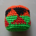 Knitted Footbag Sack Interactive Handmade Juggling Balls Handwoven Toss Footbag For Boys Girls Child Teens Family Parks Garden Zpaxo China Mainland