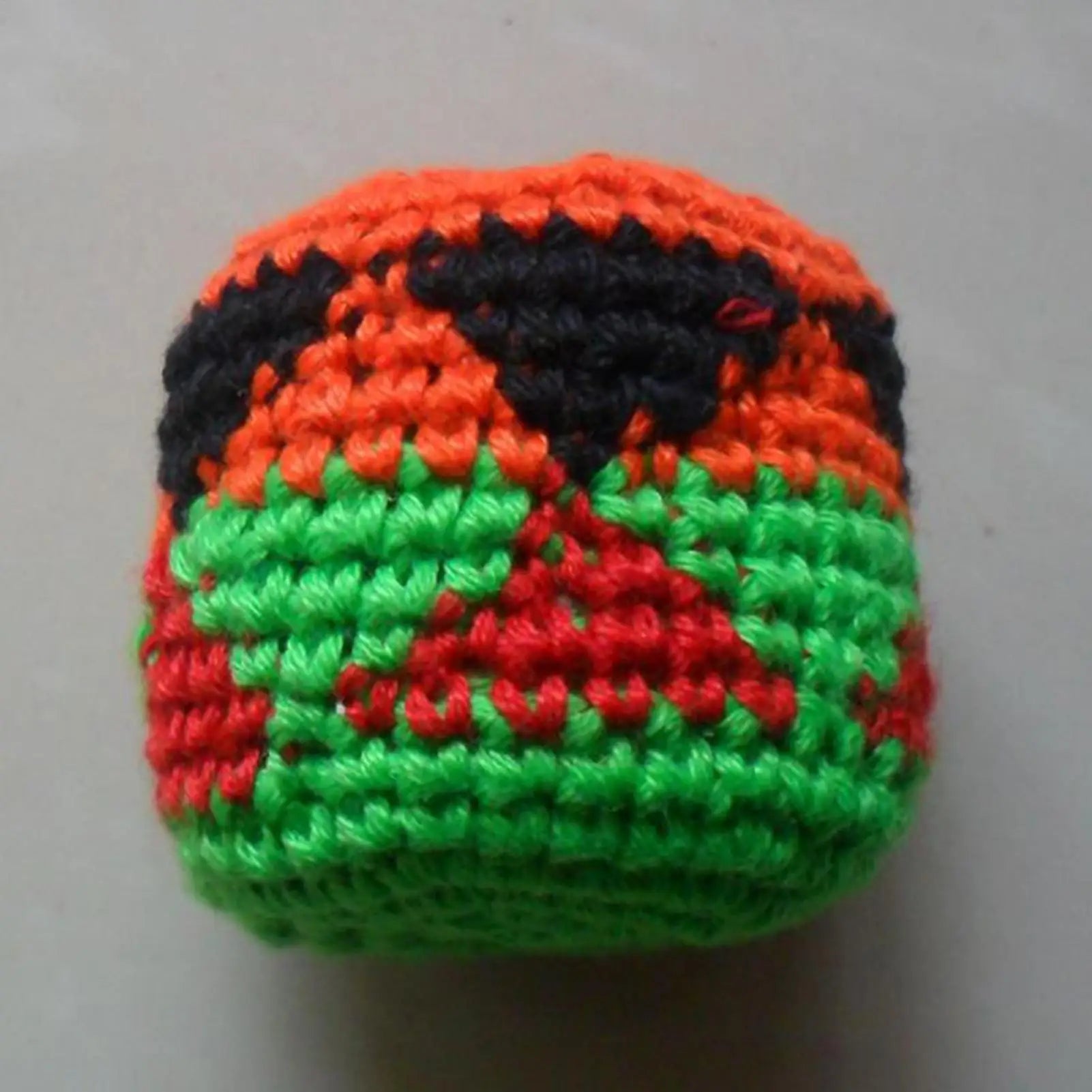Knitted Footbag Sack Interactive Handmade Juggling Balls Handwoven Toss Footbag For Boys Girls Child Teens Family Parks Garden Zpaxo China Mainland