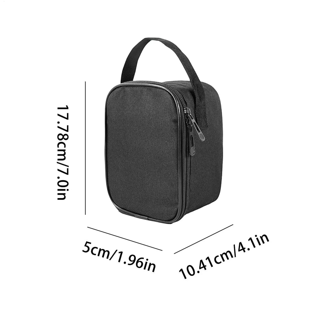 Blood Pressure Case Portable Storage Organizer Handle Cuff Bag Home