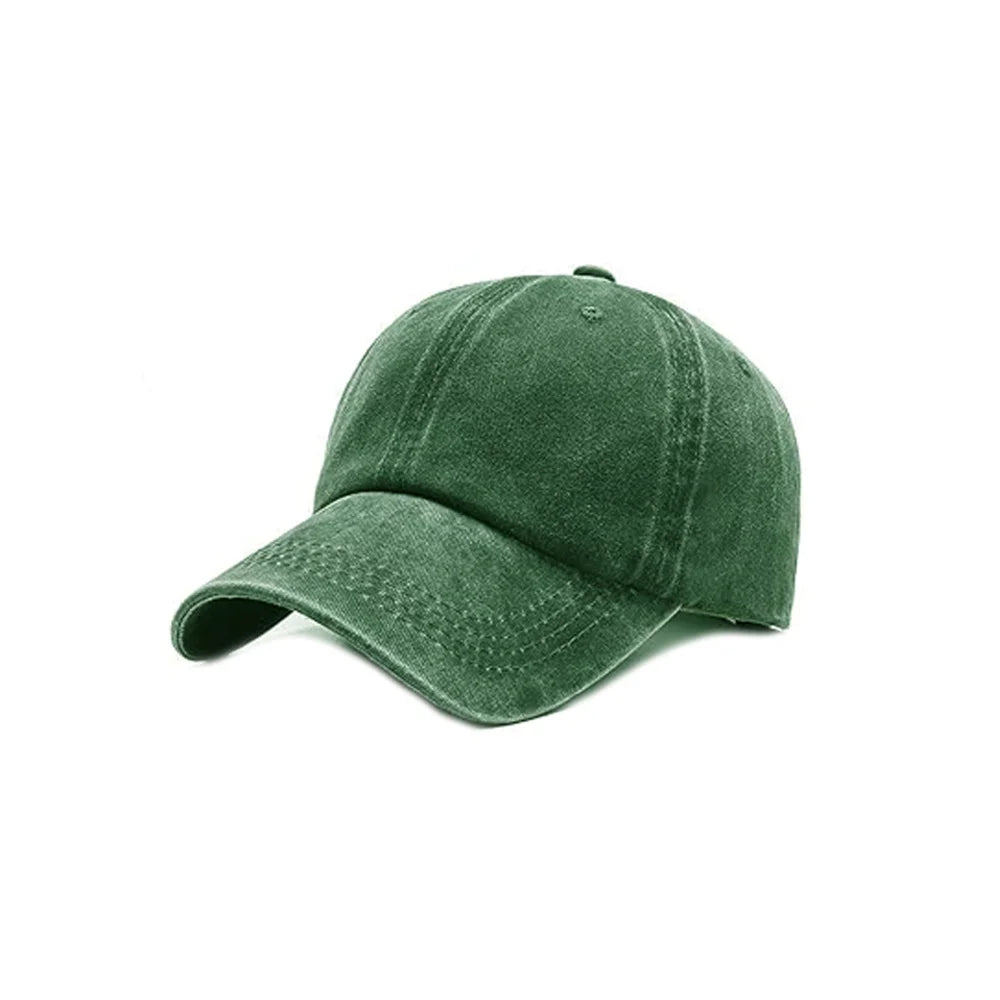 Unisex Quick-Dry Cotton Baseball Cap & Sun Hat | All Seasons